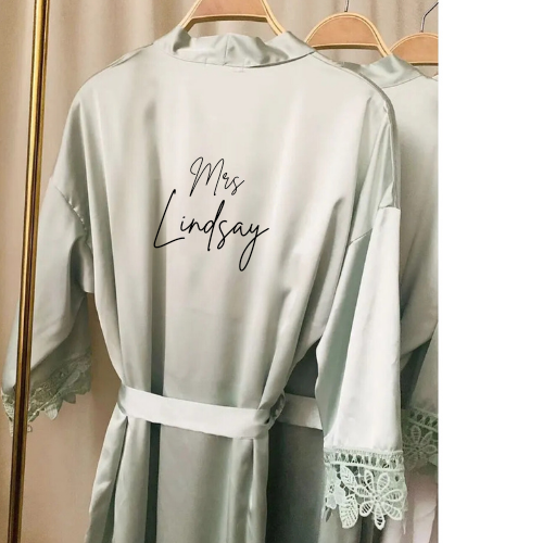 Sage Green & White Bridal Box (7 item)