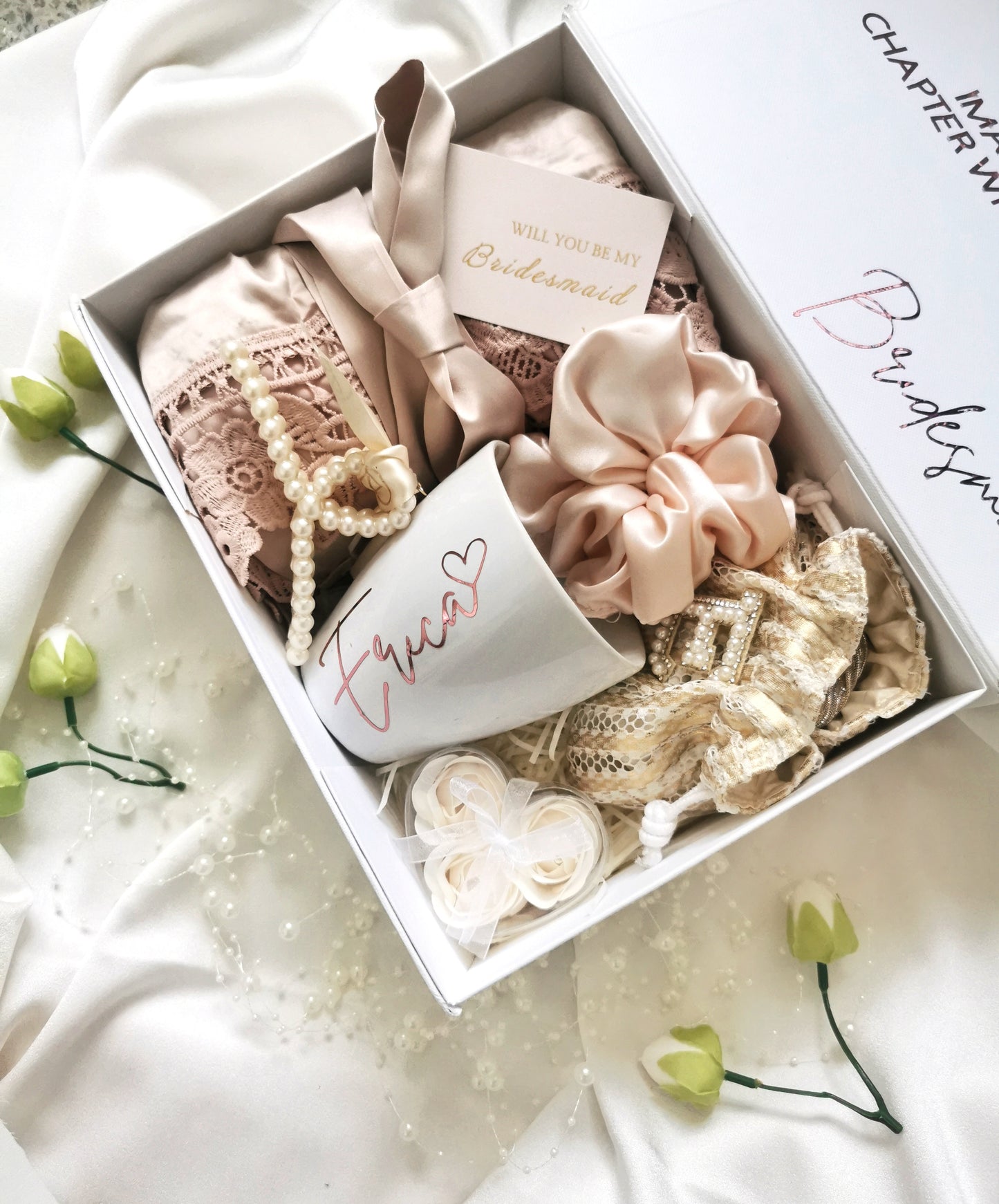 Golden Cream Proposal Box (6 items)