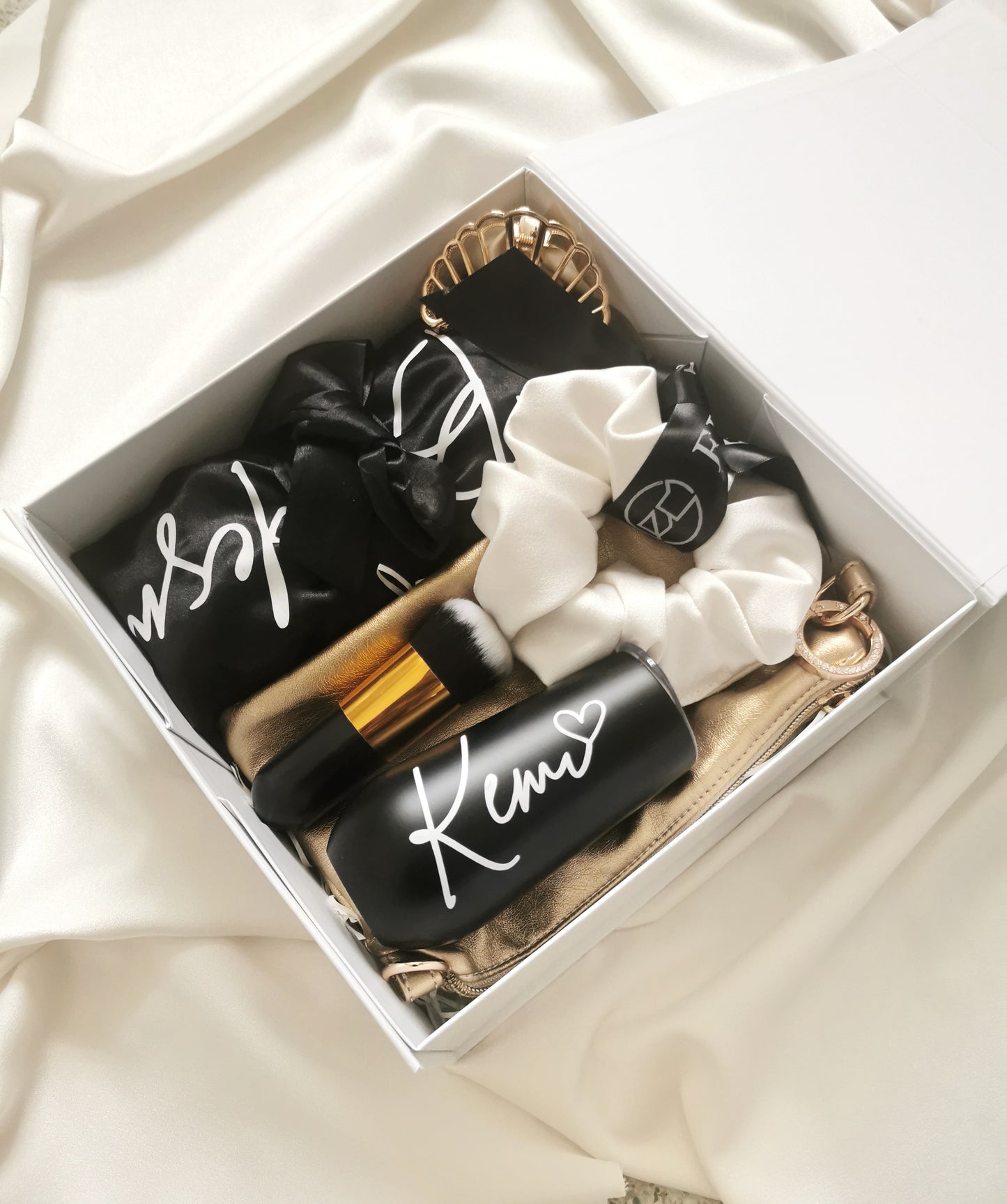 Black and Gold Bridal Box (6 items)