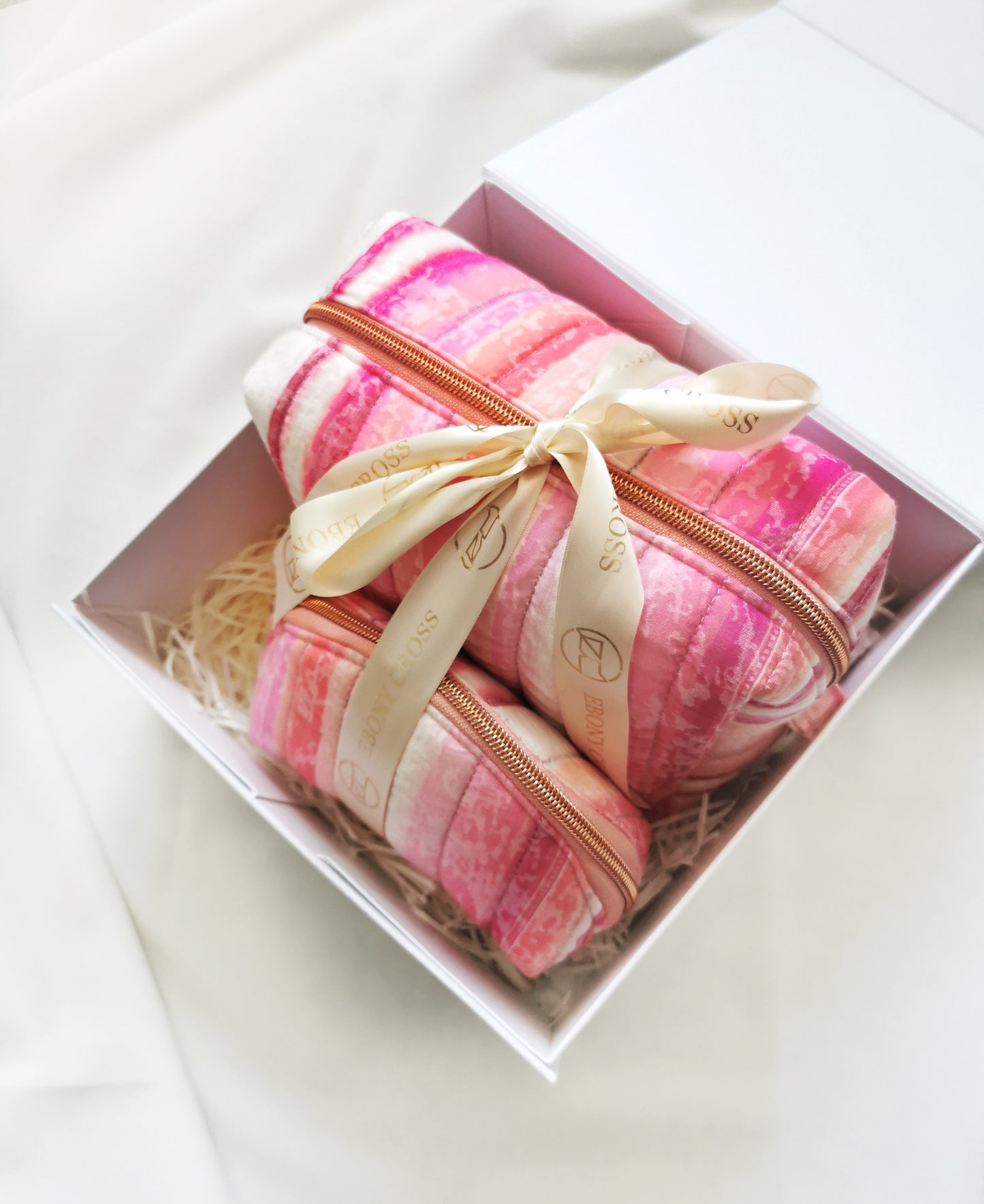 Pink Mix Vanity set