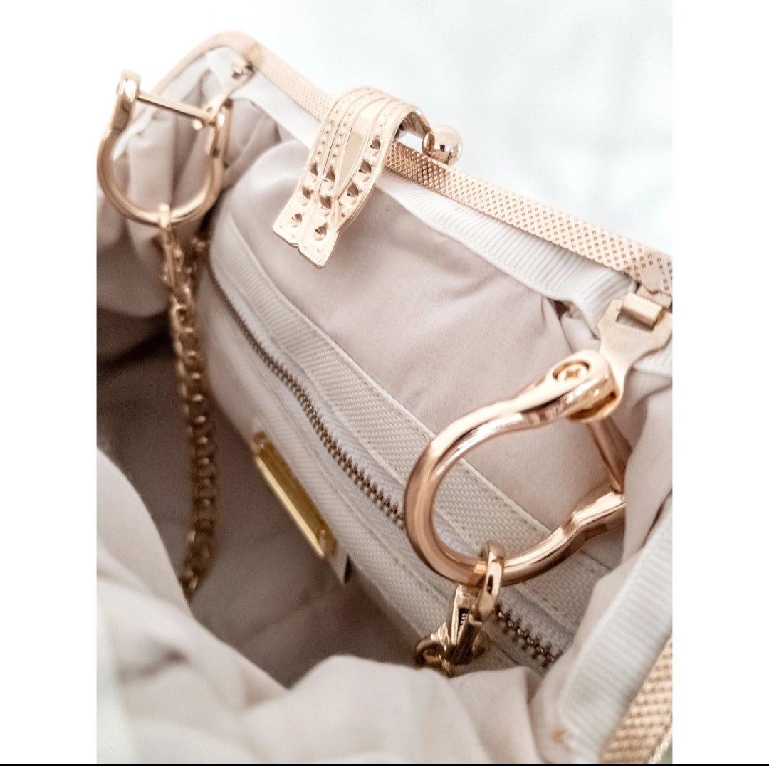 VELVET Somorah Clutch bag