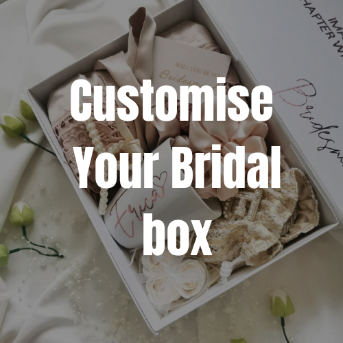 Customise Your Bridal box