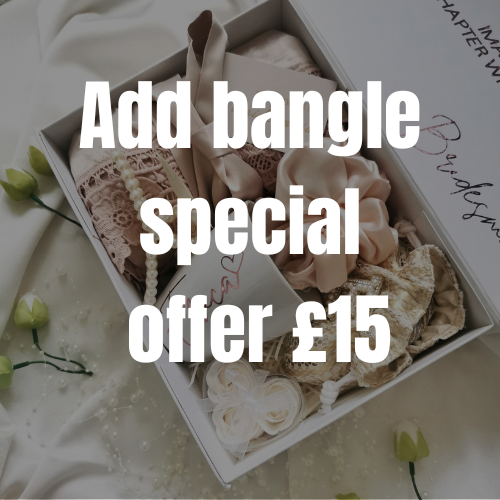 Special Offer - bangles for £15 with every box