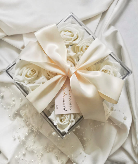 Luxury Rose Proposal Box