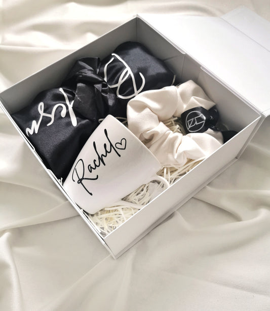 Black and White  Proposal Box (3 items)