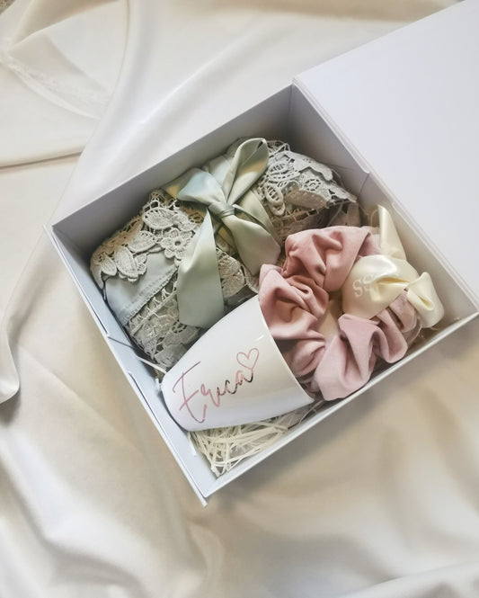 Sage and blush Proposal Box (3 items)