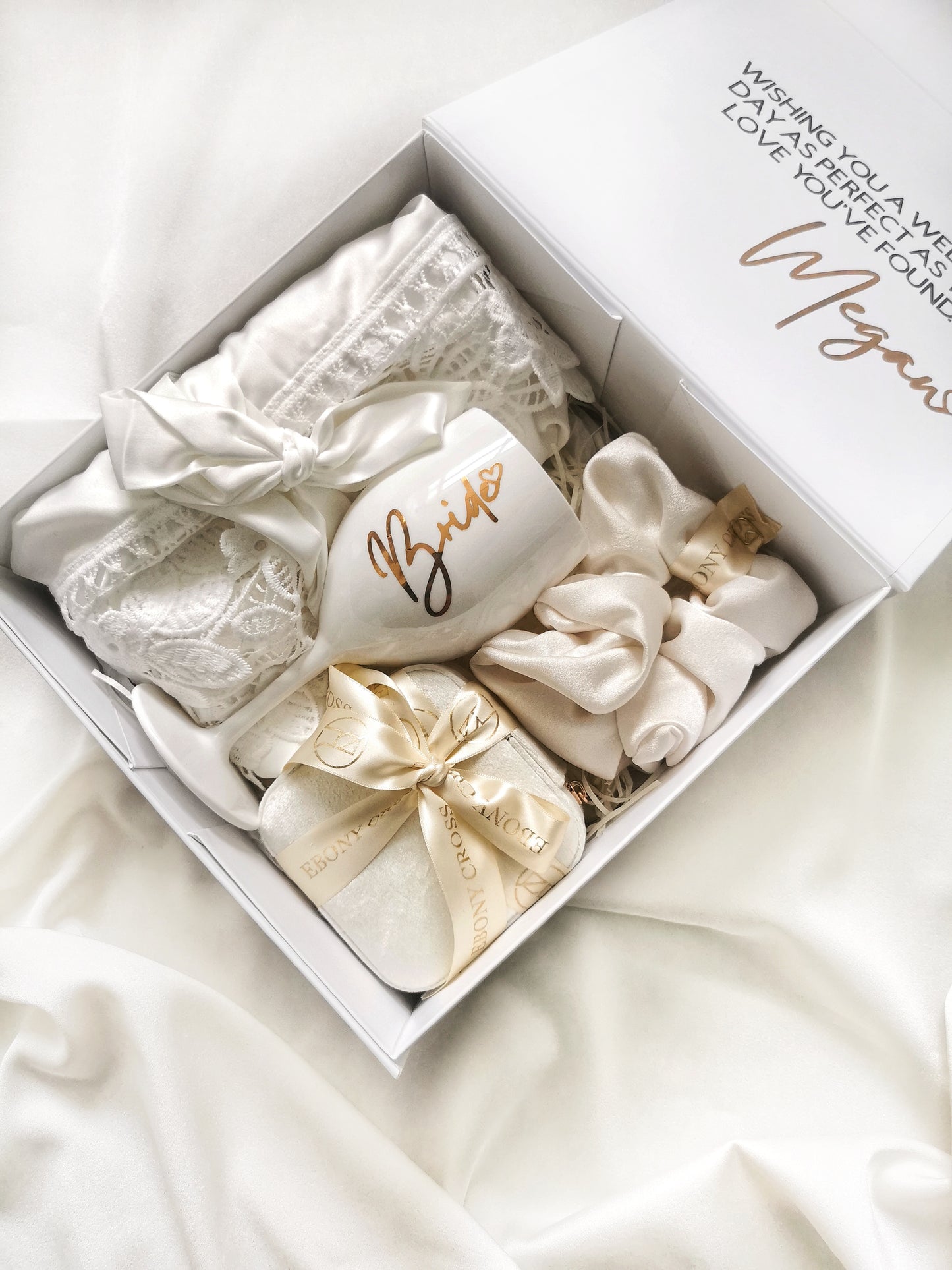 White Bridal Box (6 items)