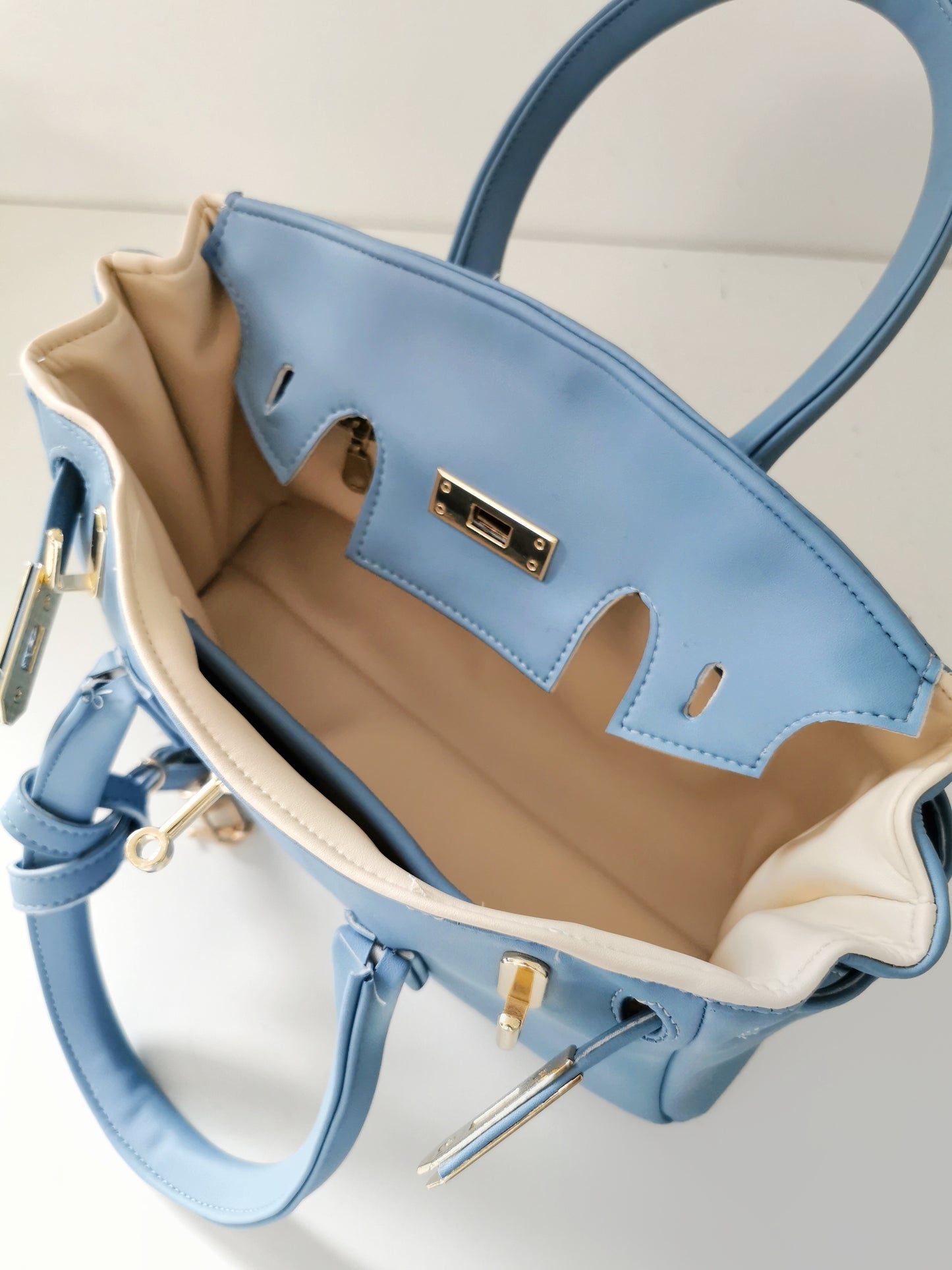 Light Blue Taliah handbag